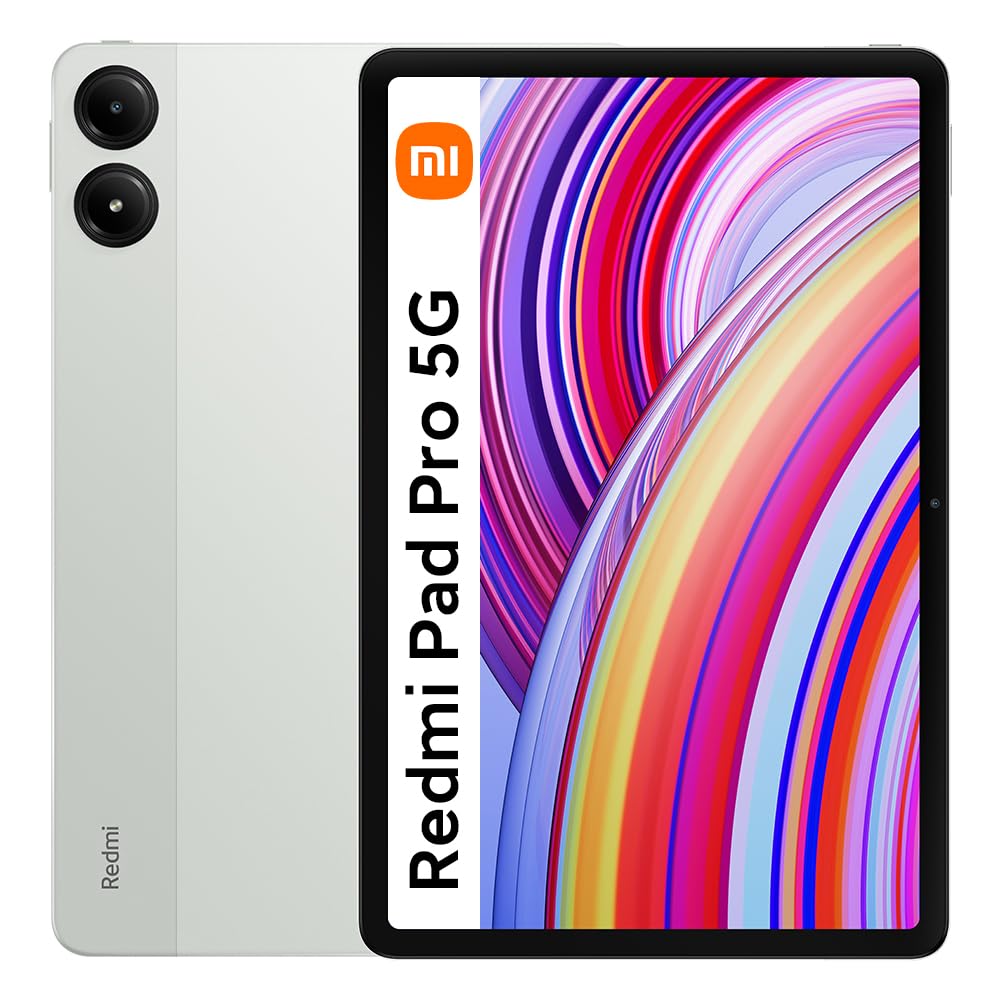 Xiaomi Redmi Pad Pro Tablet 12.1 Inch 5G Buttery Smooth Display, 8